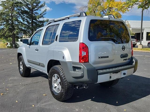 2011 nissan xterra pro-4x