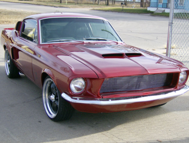 1968 ford mustang fastback custom built hot rod one of a kind