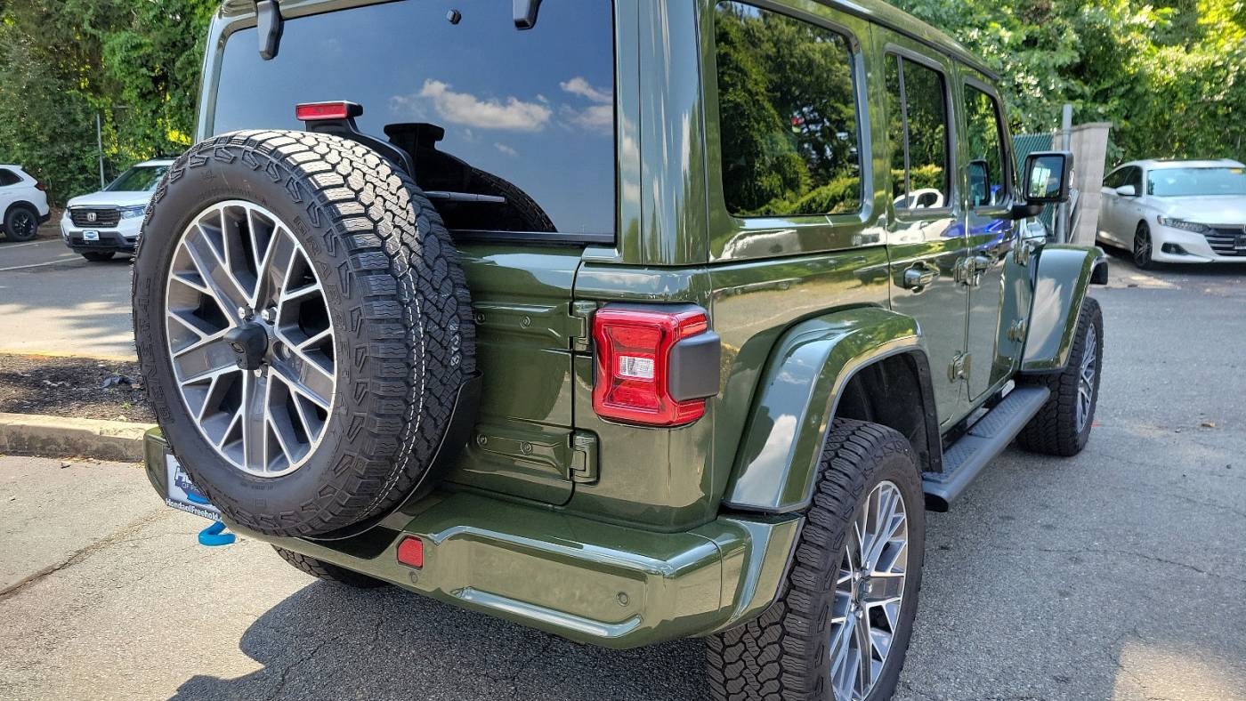 2024 jeep wrangler high altitude 4xe