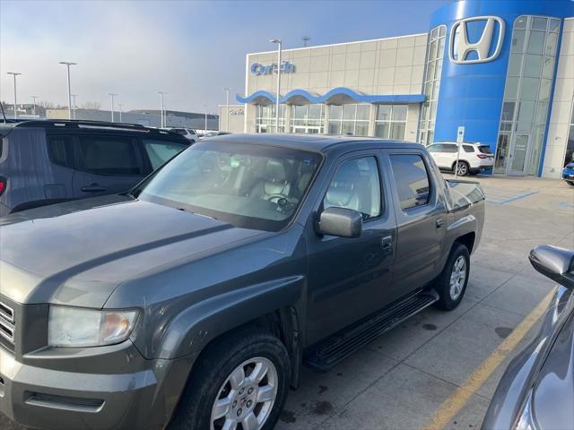 2007 honda ridgeline rtl