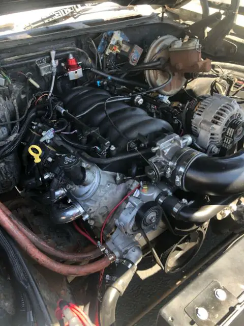 1970 chevelle ls6 wagon 450hp 4l80e,12 bolt posi w/strange axles arizona car