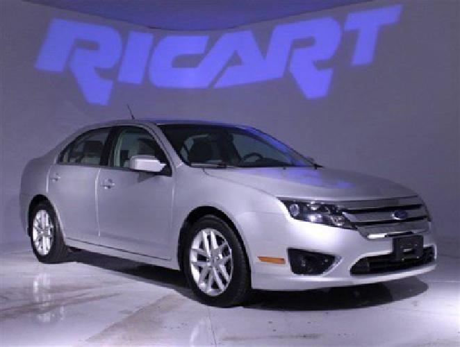 2011 ford fusion sel in columbus, oh