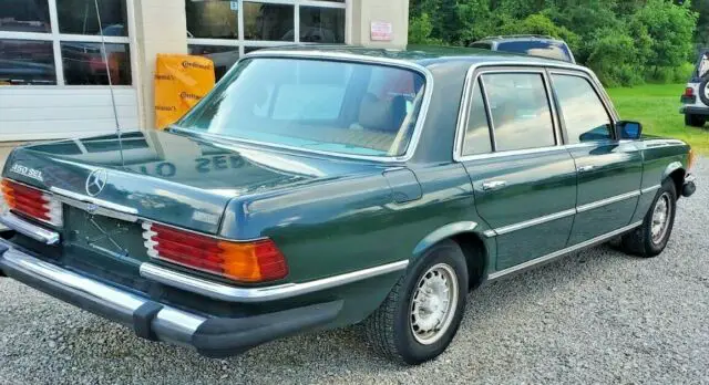 1978 mercedes benz 450 sel rust free survivor 4.5 liter 450sel w116 108,727 mile