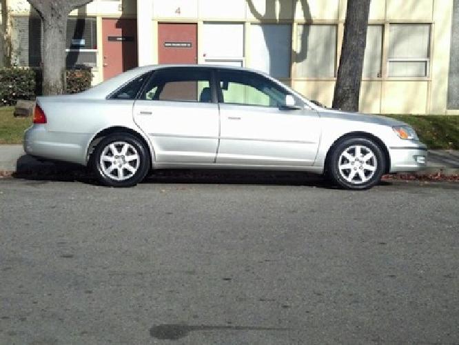 obo 2001 toyota avalon, lexus luxury for a fraction of price! clean title in san carlos, ca