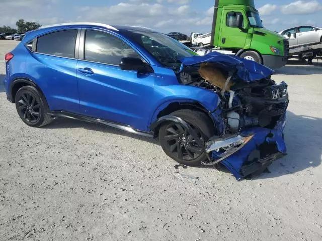 2021 honda hr-v sport