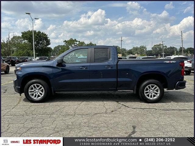 2020 chevrolet silverado 1500 rst
