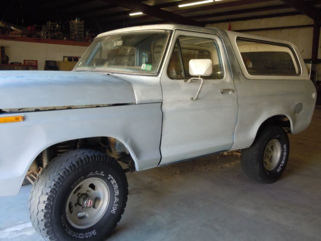 1978 ford bronco 4x4 full size