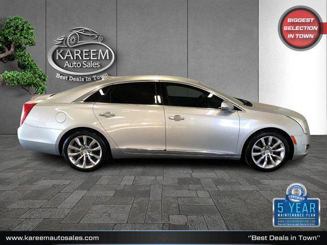 2016 cadillac xts luxury