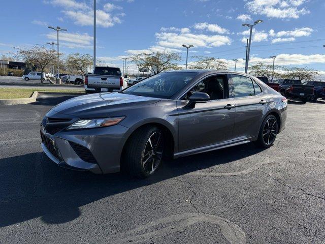 2018 toyota camry xse