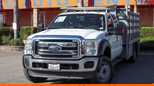 2011 Ford F-550