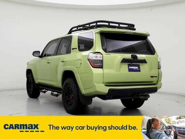 2022 toyota 4runner trd pro