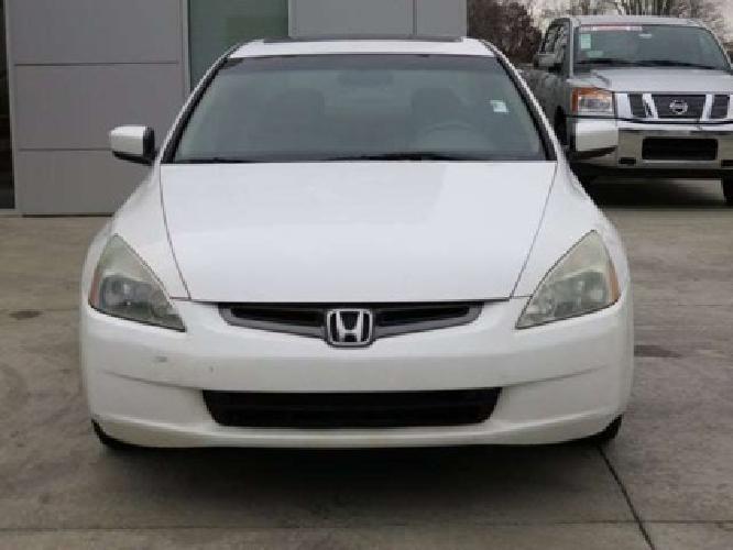 2003 honda accord sdn ex in asheville, nc
