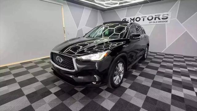 2021 infiniti qx50 luxe awd