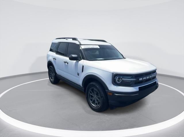 2024 ford bronco sport big bend