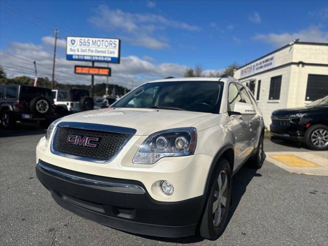 2012 gmc acadia slt-1
