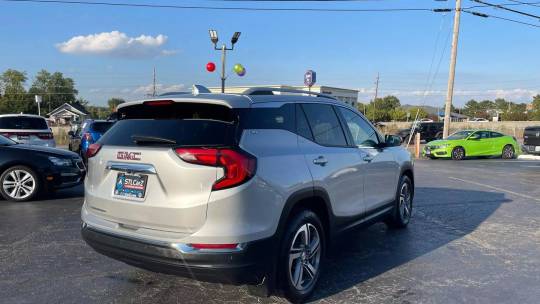 2018 GMC Terrain