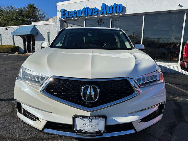 2018 acura mdx 3.5l