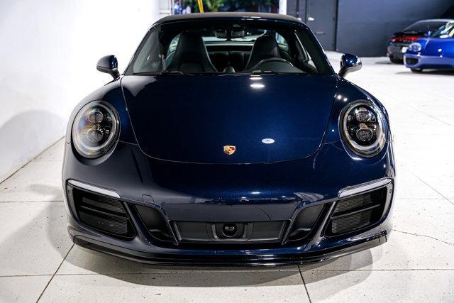 2019 porsche 911 targa 4 gts