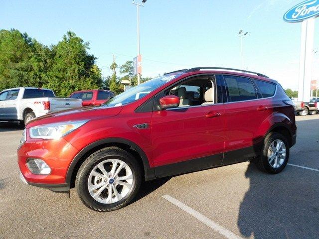 certified 2018 ford escape fwd sel d'iberville, ms 39540 for sale in biloxi, mississippi