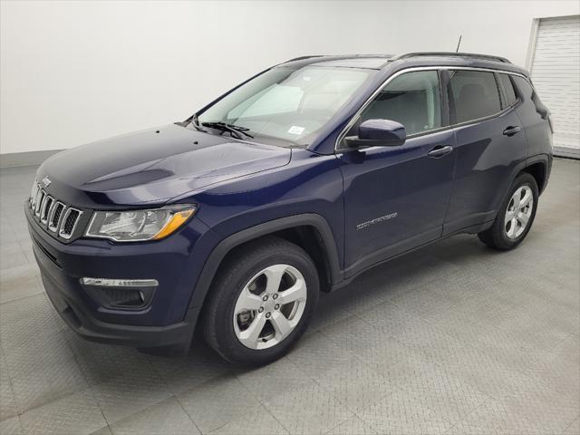 2021 jeep compass latitude