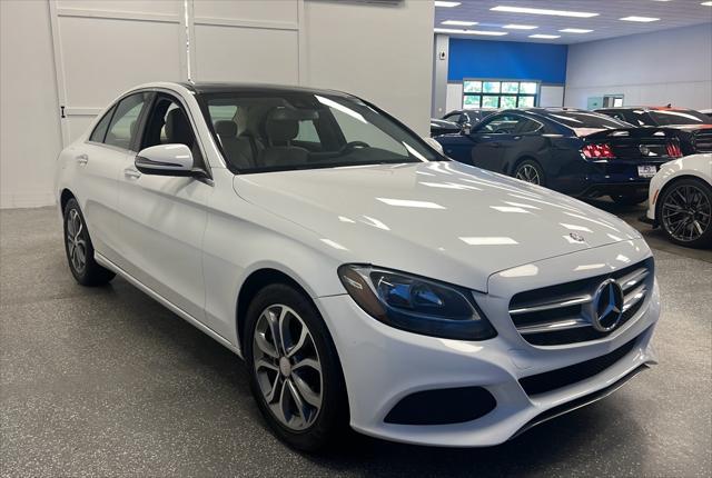 2016 mercedes-benz c-class c 300 4matic sport