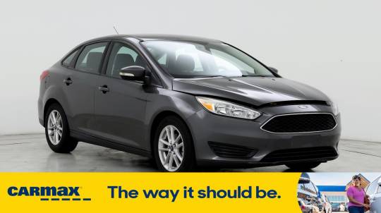 2016 Ford Focus (North America)