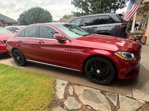 2016 mercedes-benz c-class c 300 sport