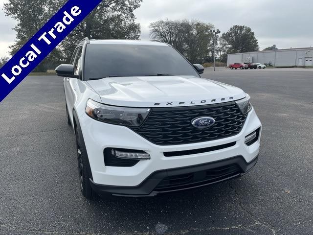 2023 ford explorer st-line