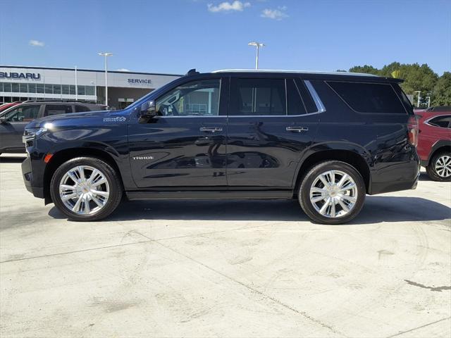 2023 chevrolet tahoe 4wd high country