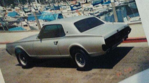 1967 mercury cougar xr7 - original factory mile is 00,893 just like new