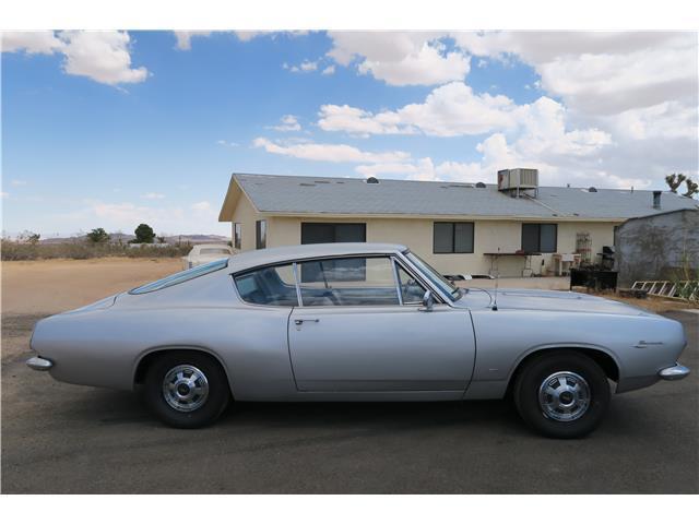 1967 plymouth barracuda 273 fastback, clean california car, great driver !!!