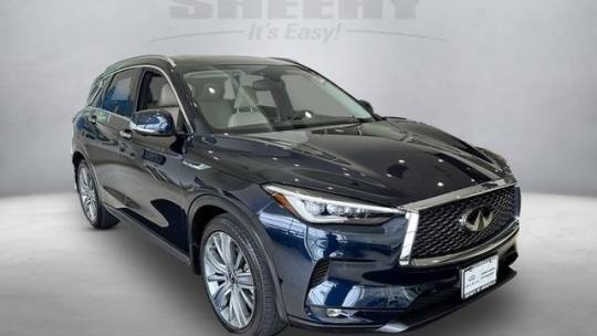 2021 infiniti qx50 sensory