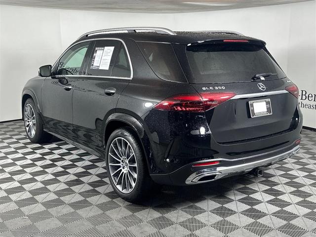 2024 mercedes-benz gle 350 base 4matic