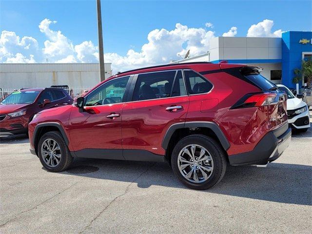 2023 toyota rav4 hybrid limited