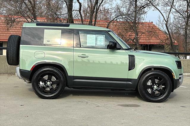 2023 land rover defender 90 75th edition