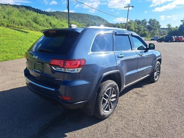 2021 jeep grand cherokee limited
