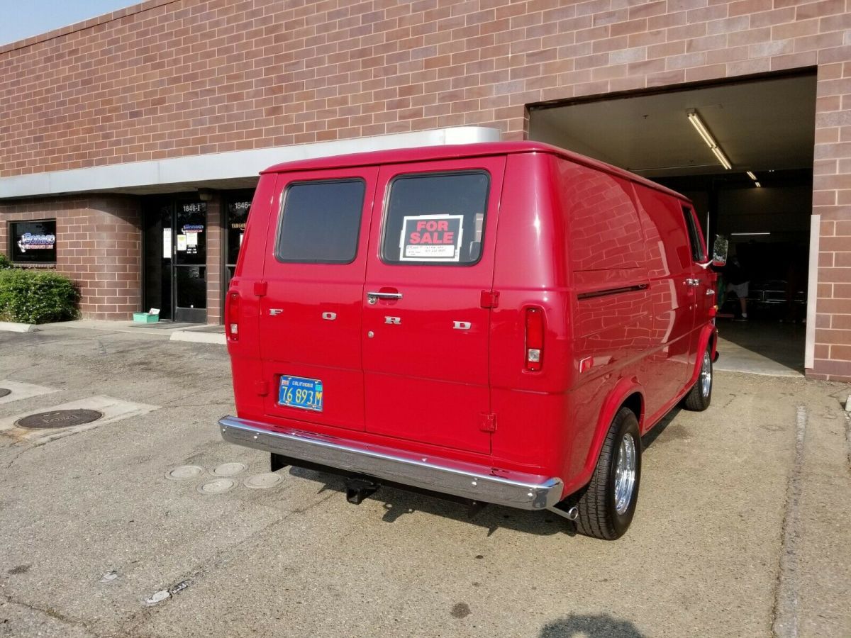1972 econoline ford van