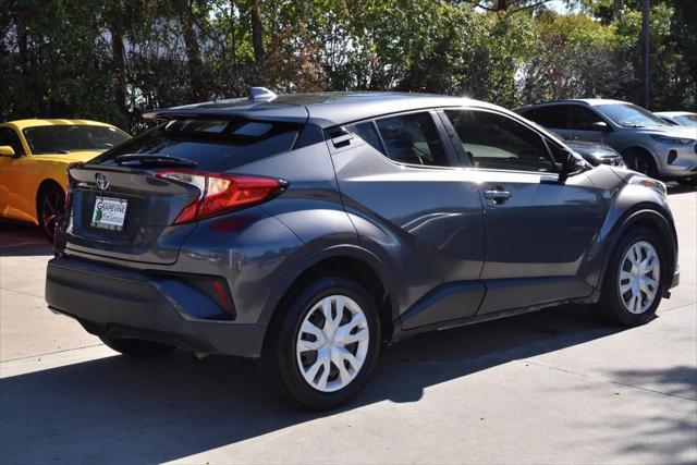2019 toyota c-hr le