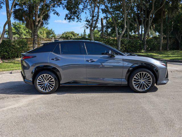 2023 lexus rz 450e luxury