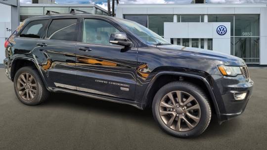 2017 Jeep Grand Cherokee