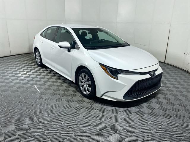 2021 toyota corolla le
