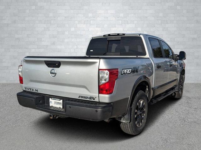 2017 nissan titan pro-4x