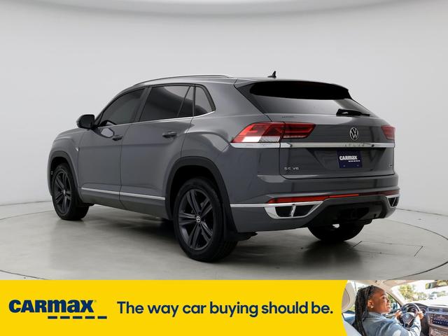 2021 volkswagen atlas cross sport se r-line