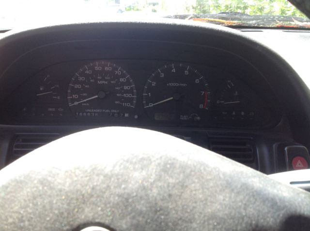 1992 nissan 240sx limited edition convertible