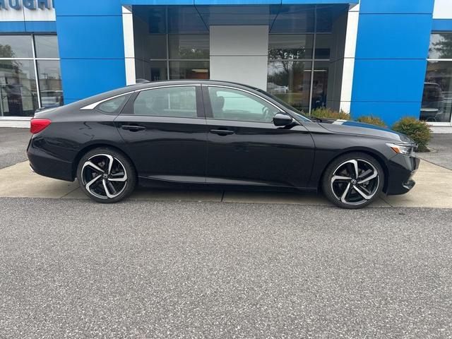 2022 honda accord sport 1.5t