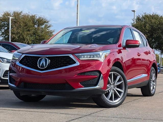 2020 acura rdx technology package