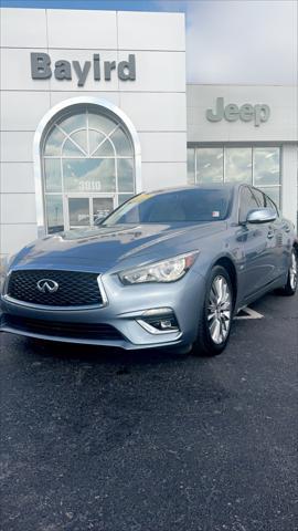 2019 infiniti q50 3.0t luxe