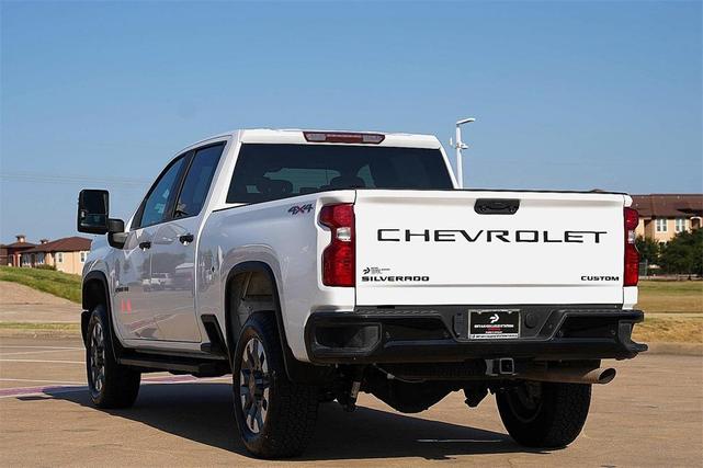 2024 chevrolet silverado 2500 custom