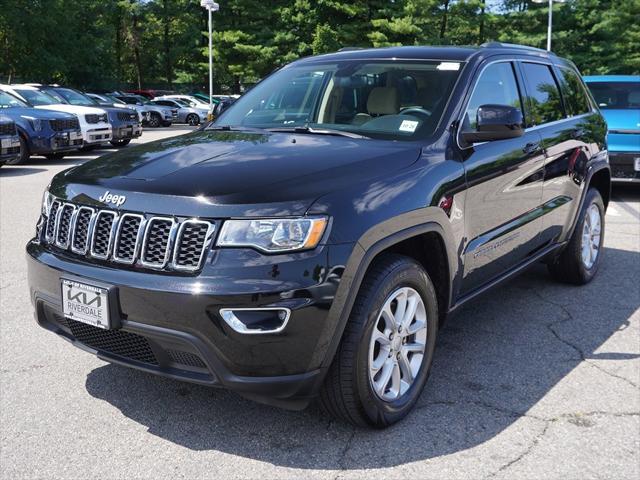 2021 jeep grand cherokee laredo