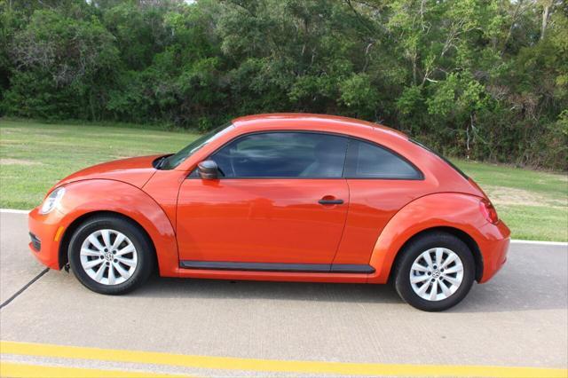 2016 volkswagen beetle 1.8t